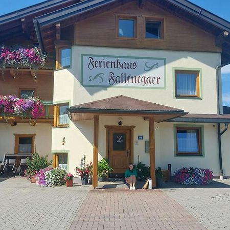 Ferienhaus Fallenegger Flachau Exterior foto