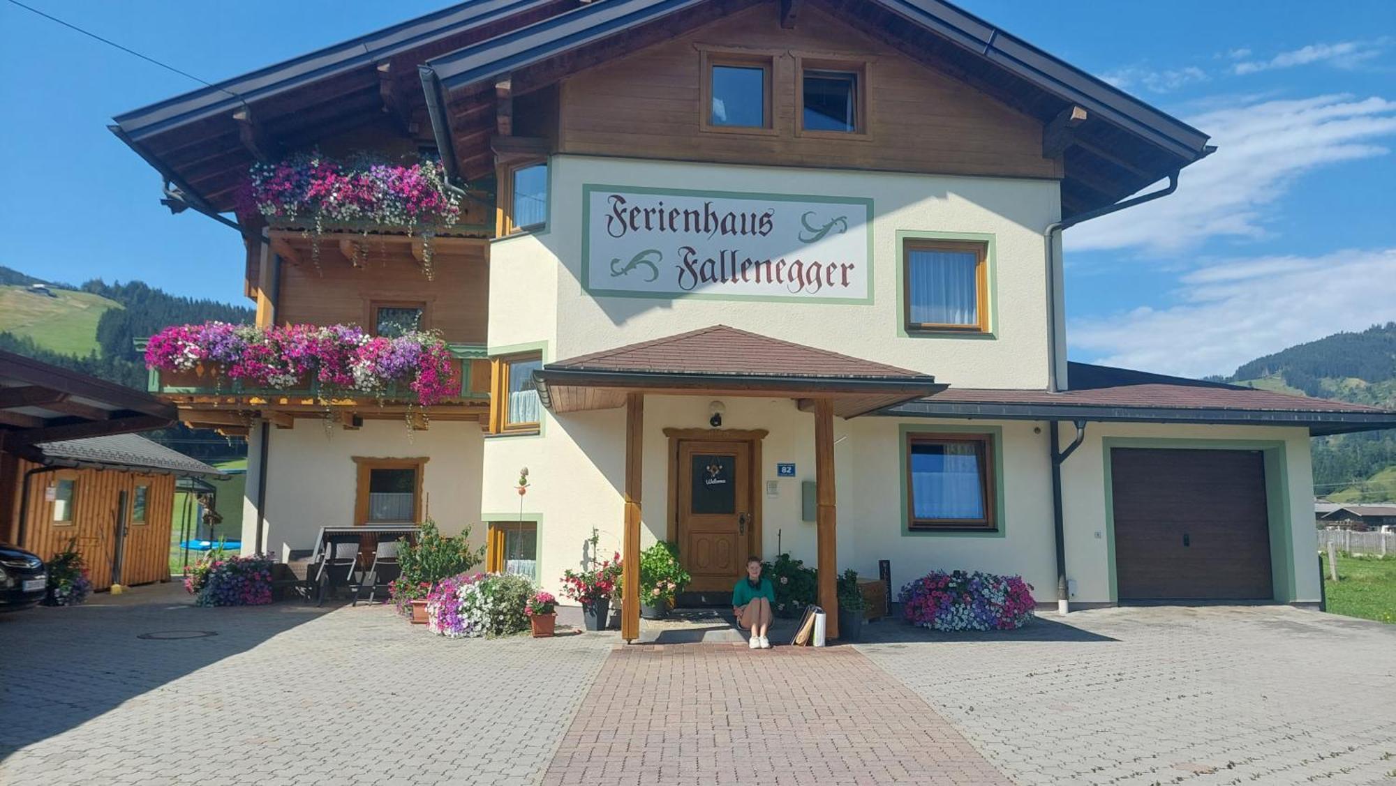 Ferienhaus Fallenegger Flachau Exterior foto