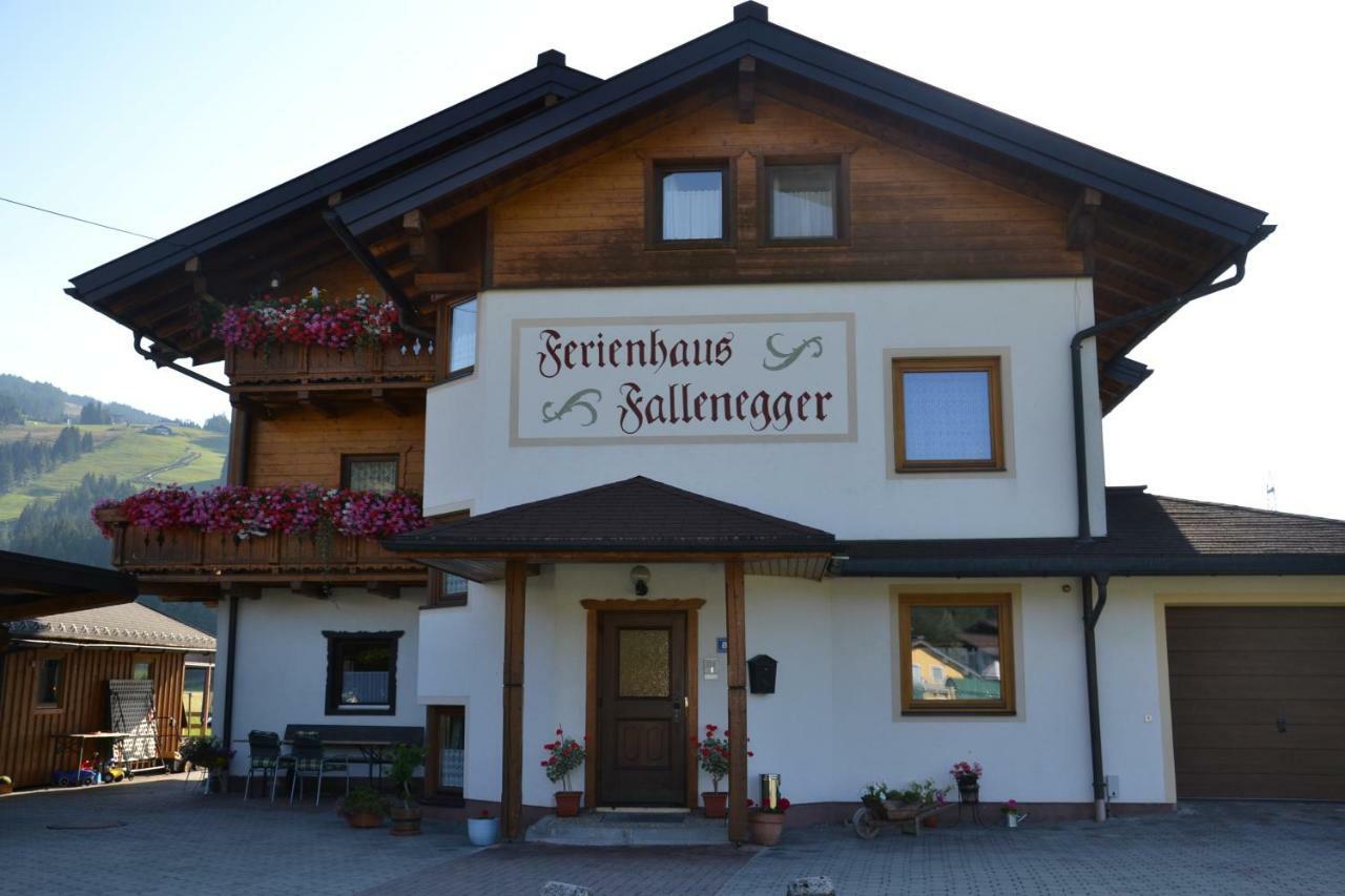 Ferienhaus Fallenegger Flachau Exterior foto