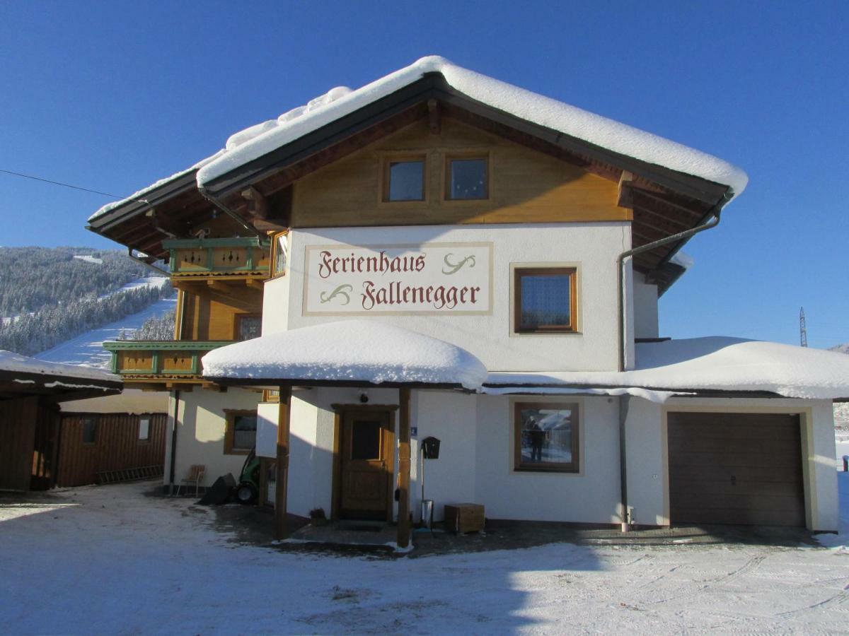 Ferienhaus Fallenegger Flachau Exterior foto